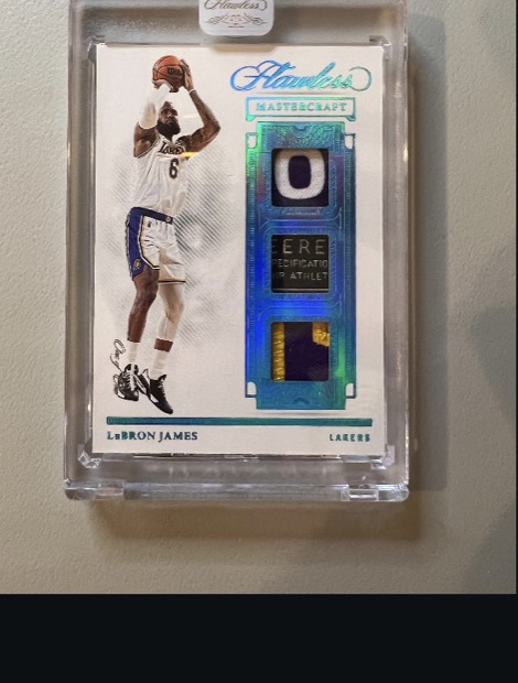 LeBron James &mdash; Mastercraft, Panini Flawless