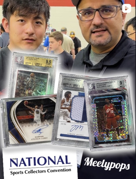 The National &mdash; Show floor trading, Sports Collectors Convention