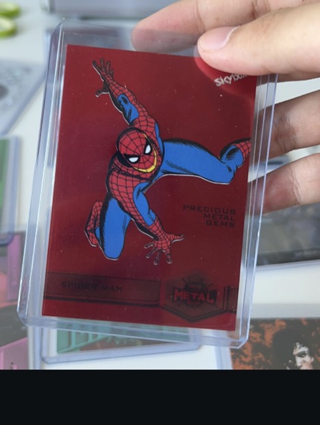 Spider-Man &mdash; Precious Metal Gems, Skybox Metal